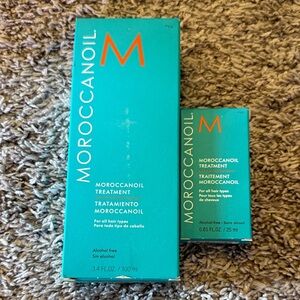Moroccanoil Teal Treatment Duo